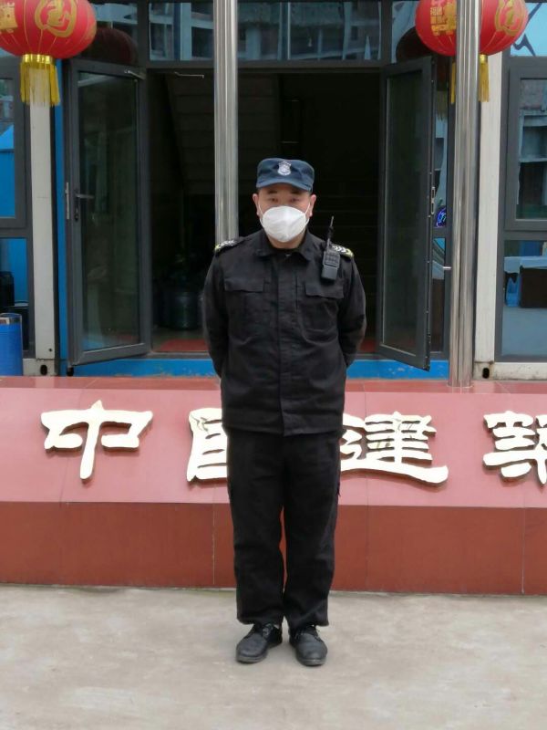 中國建筑管理現場